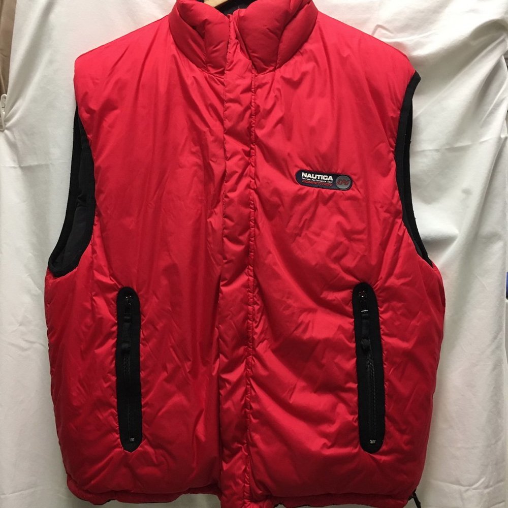 NAUTICA REVERSIBLE VEST